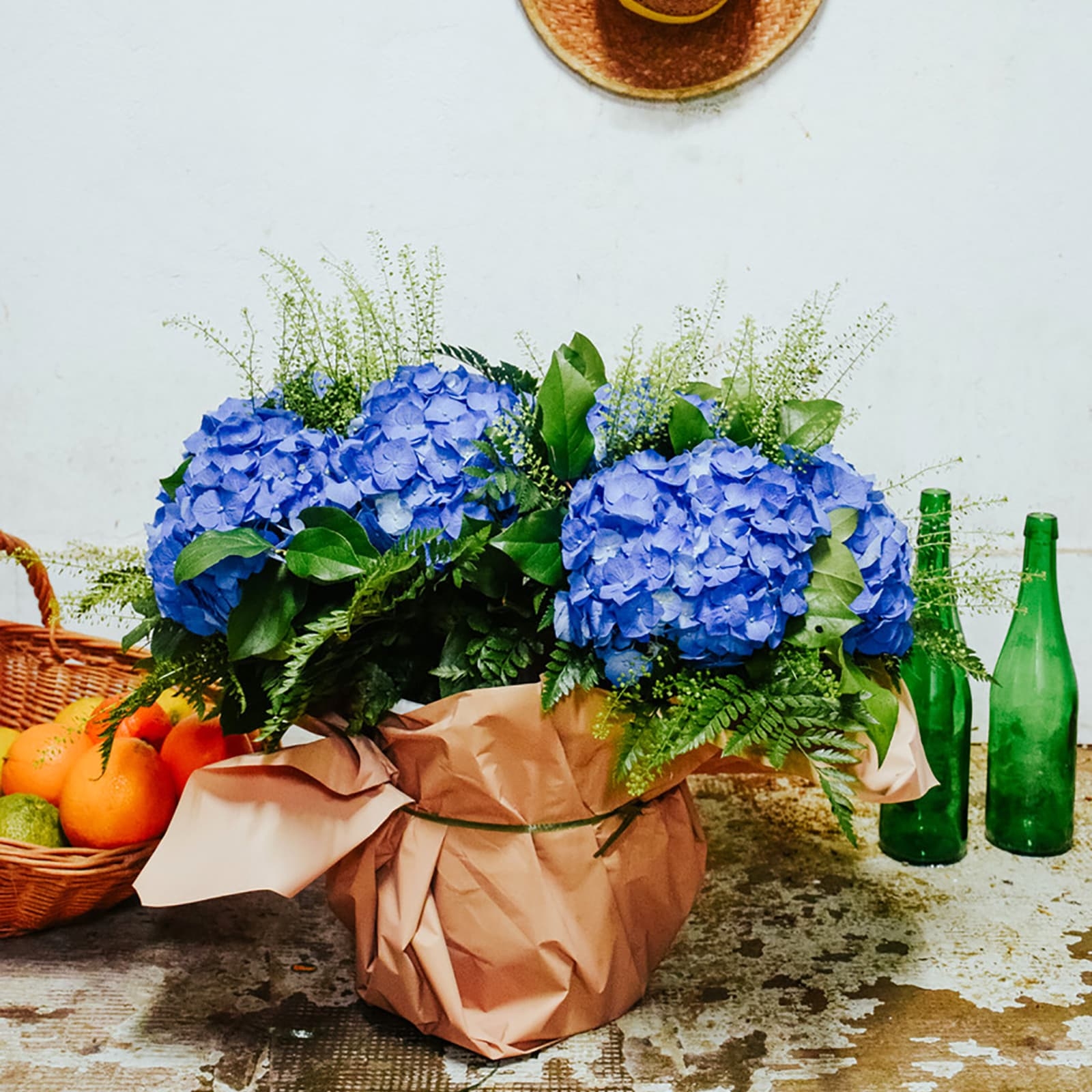 Ramo de flores variado - FLowers and Events - Floristera Donostia