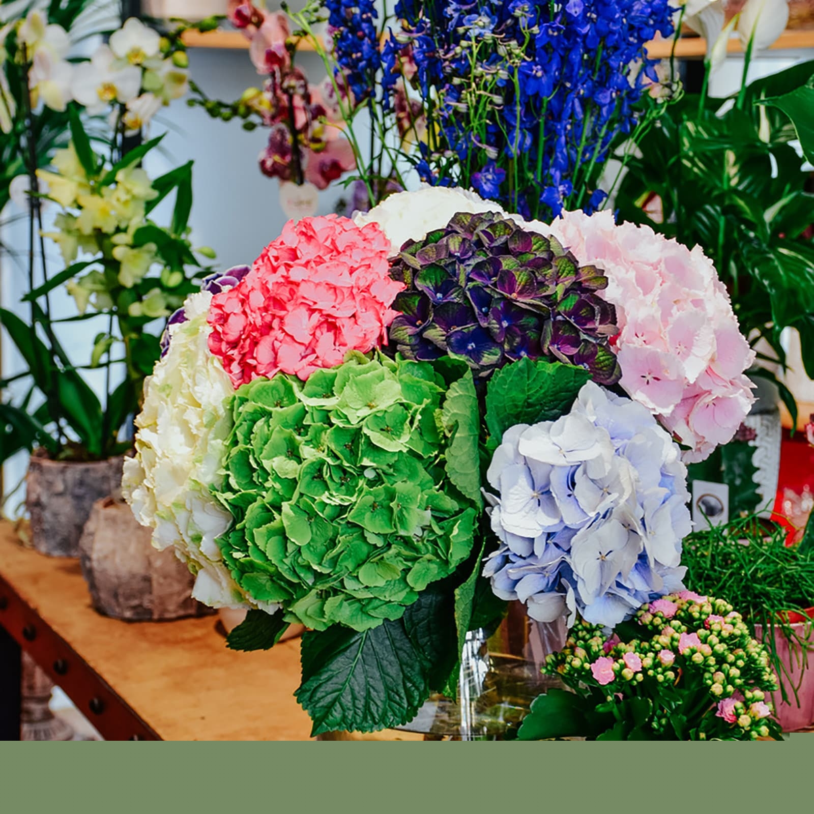 Ramo de flores variado - FLowers and Events - Floristera Donostia
