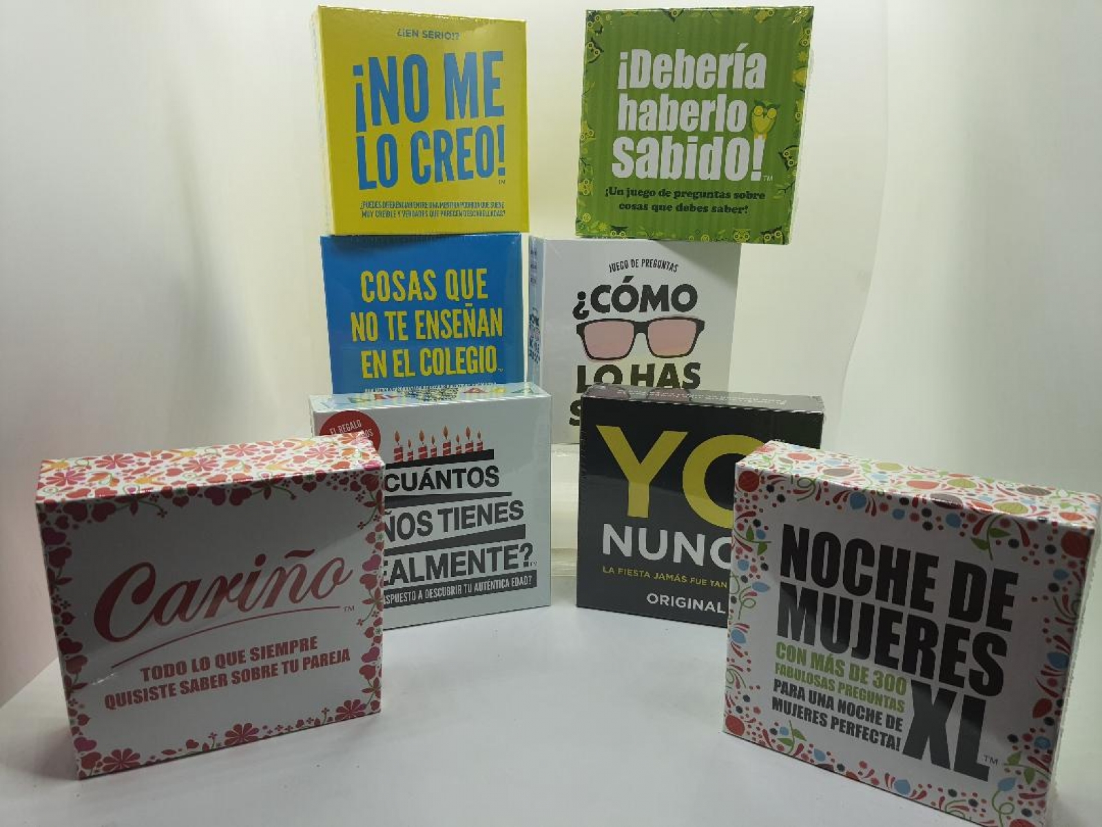 ¿ CUÁNTOS AÑOS TIENES REALMENTE?