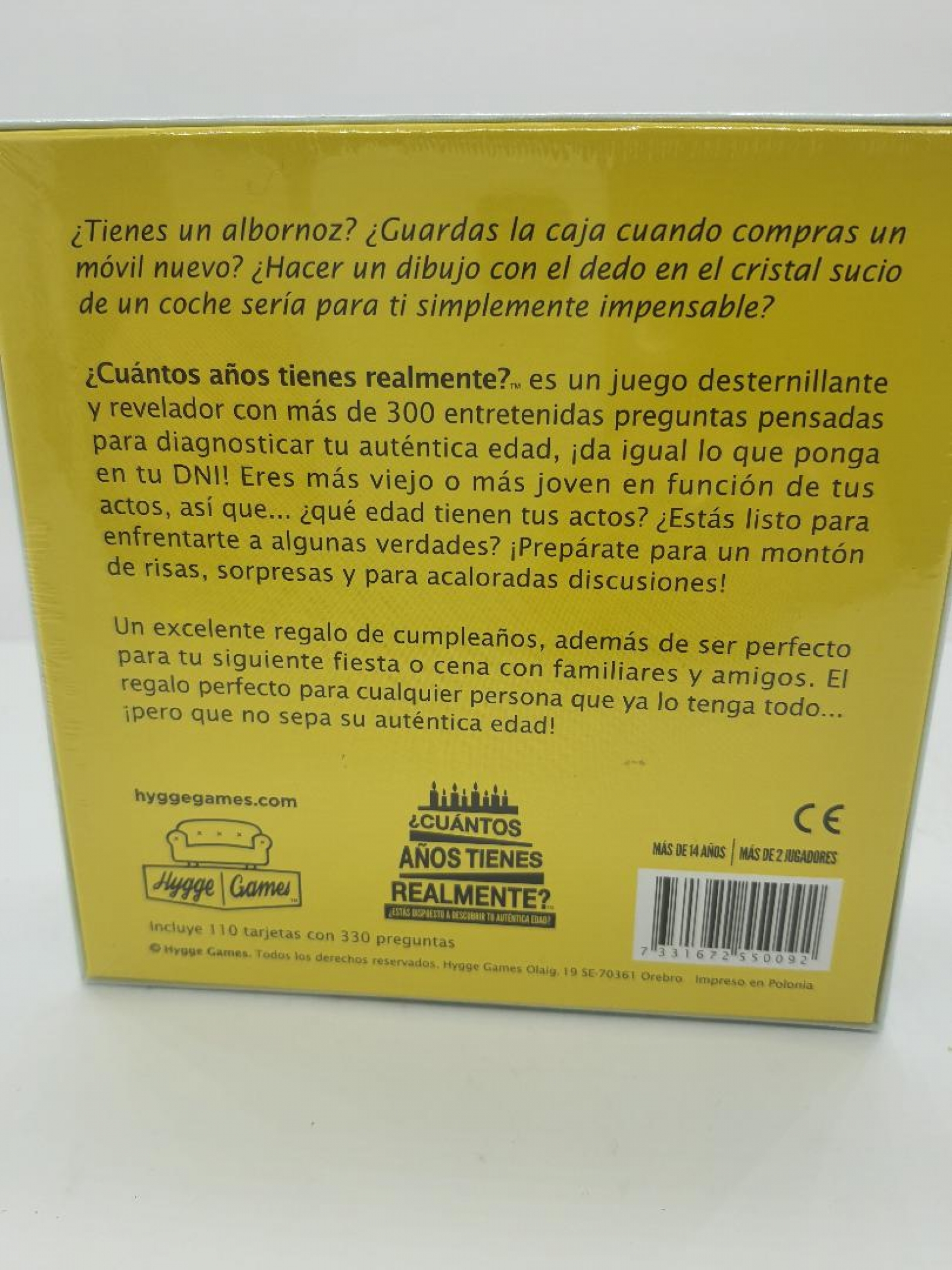  CUNTOS AOS TIENES REALMENTE?