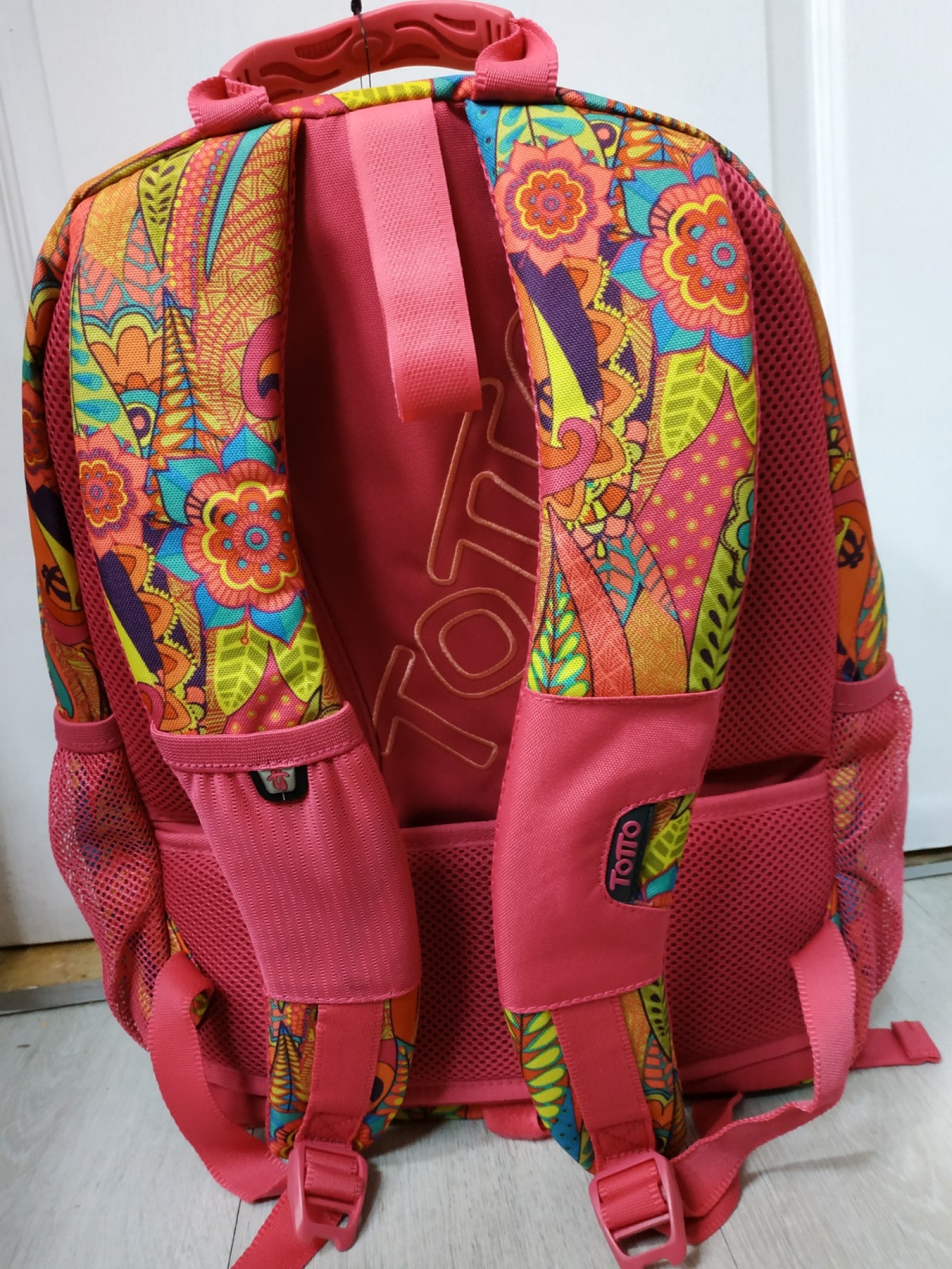 Espaldar ergonmico Flujo de aire Manija ergonmica