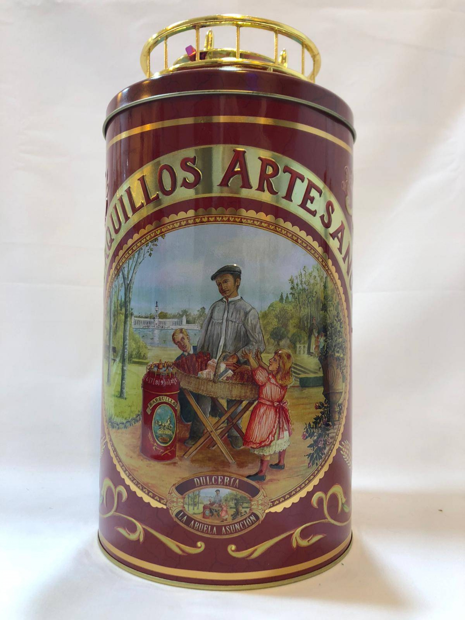 Barquillera tradicional, con barquillos riqusimos, Garrarte Donostia