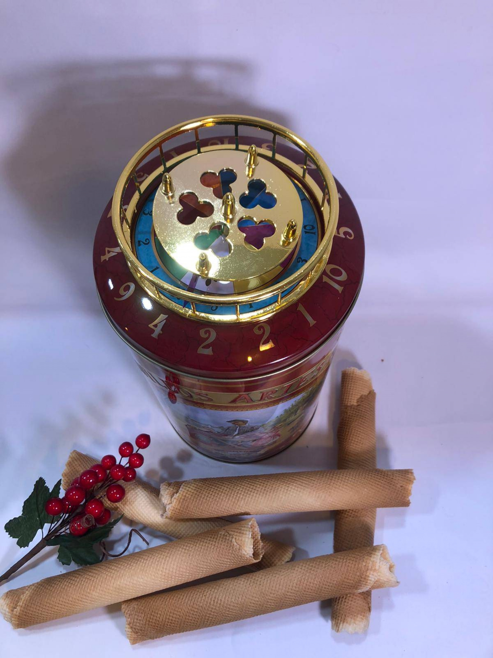 Barquillera tradicional, con barquillos riqusimos, Garrarte Donostia