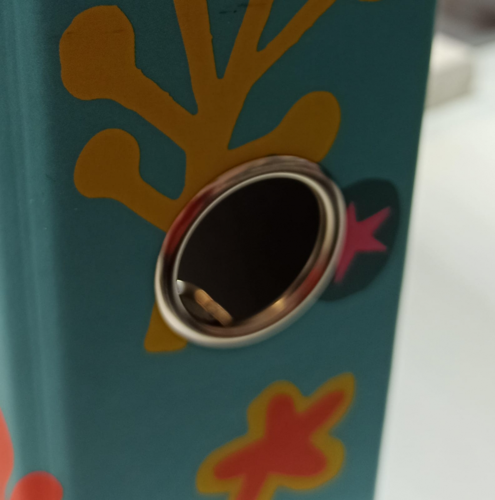 Mecanismo de 4 anillas mixtas de 40mm.