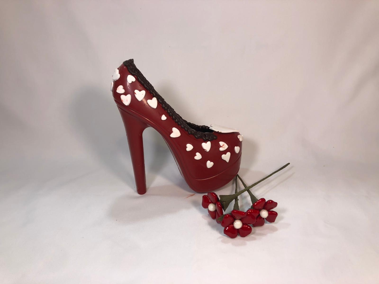 Zapato de chocolate San Valentn