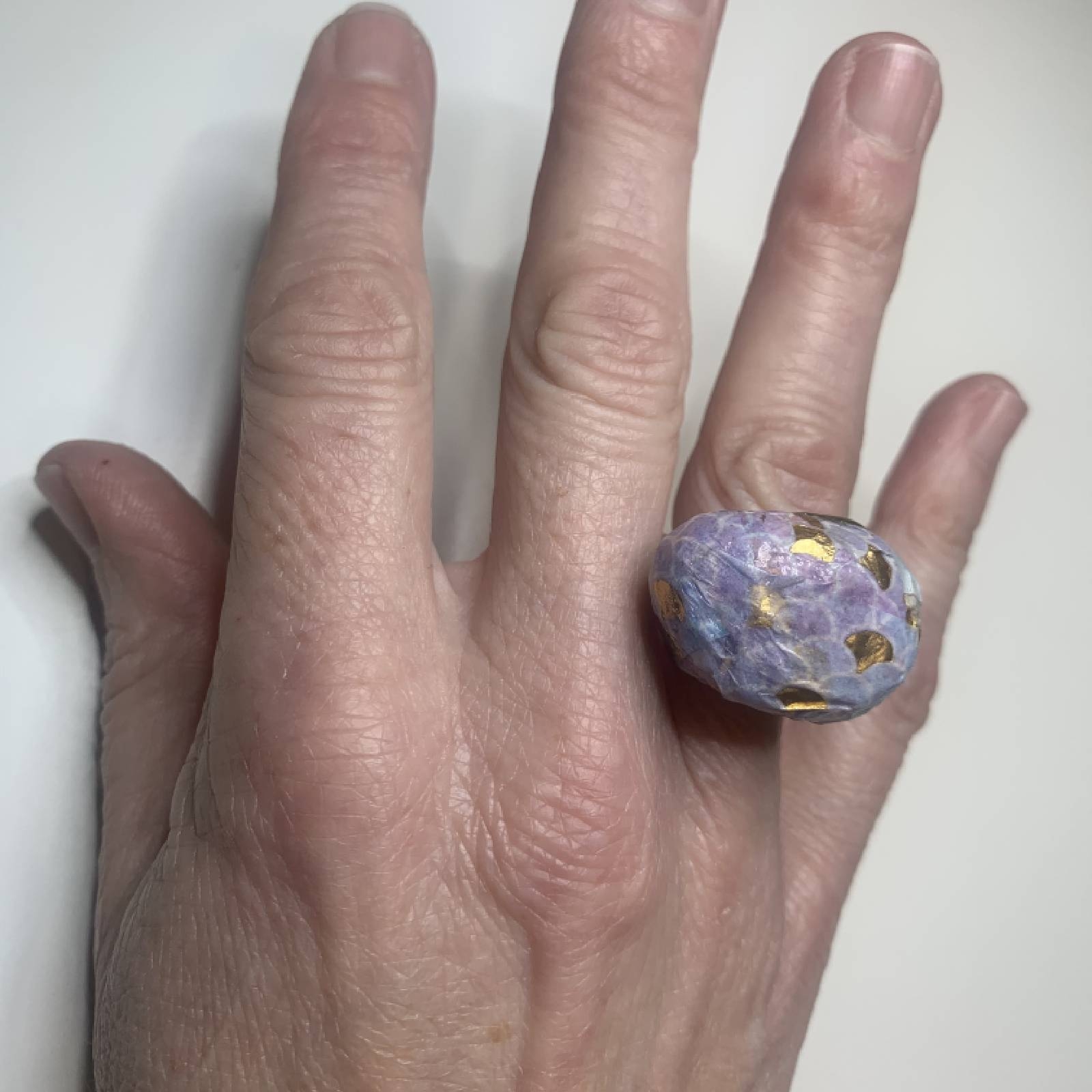 Anillo Coleccin Allegra - Escamas-agua - Giovanna Bittante - Donostia