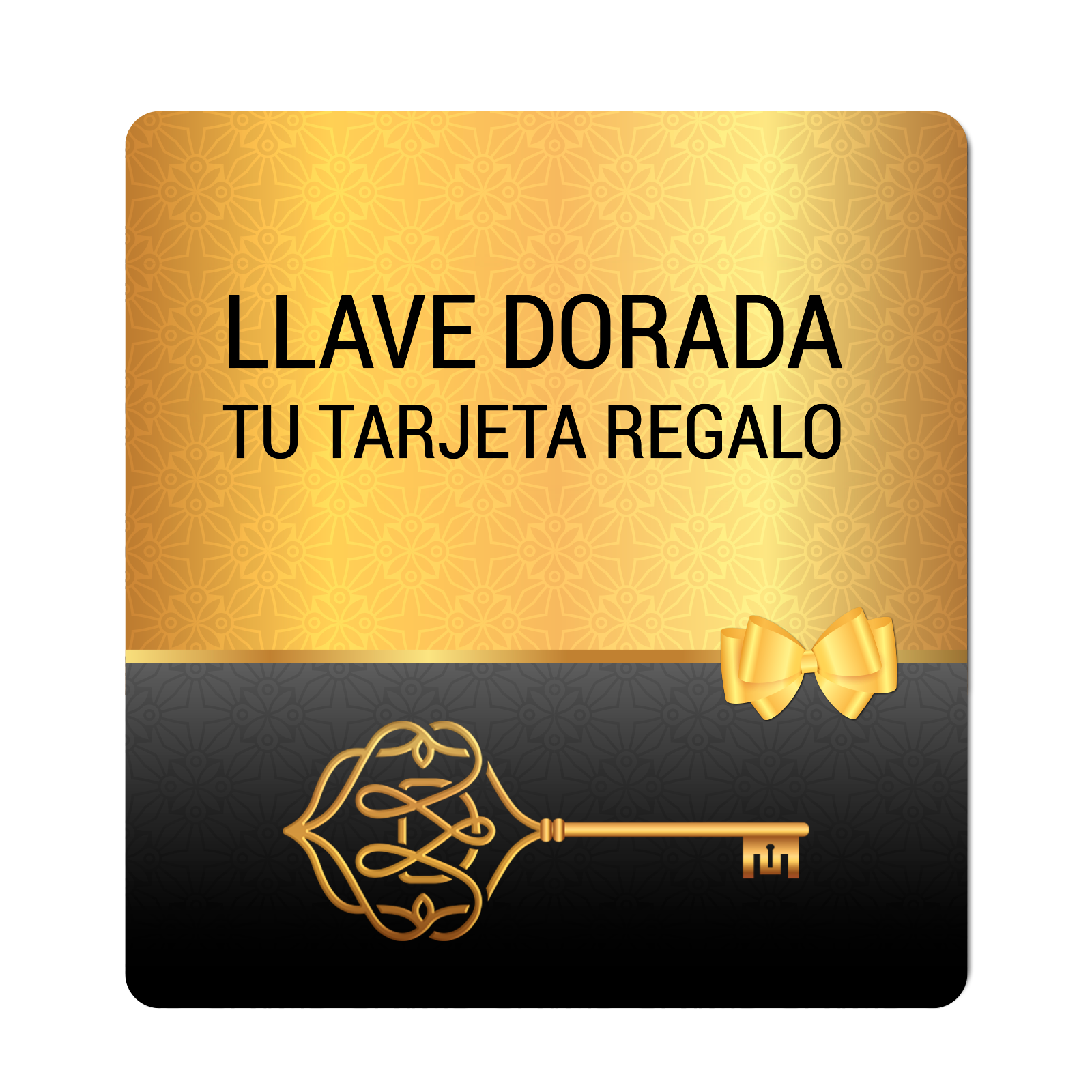 Llave dorada: TARJETA REGALO - Pottoko