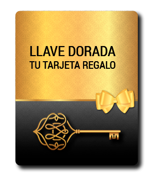 Llave dorada: TARJETA REGALO - Viajes Colon14